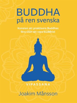 cover image of Buddha på ren svenska